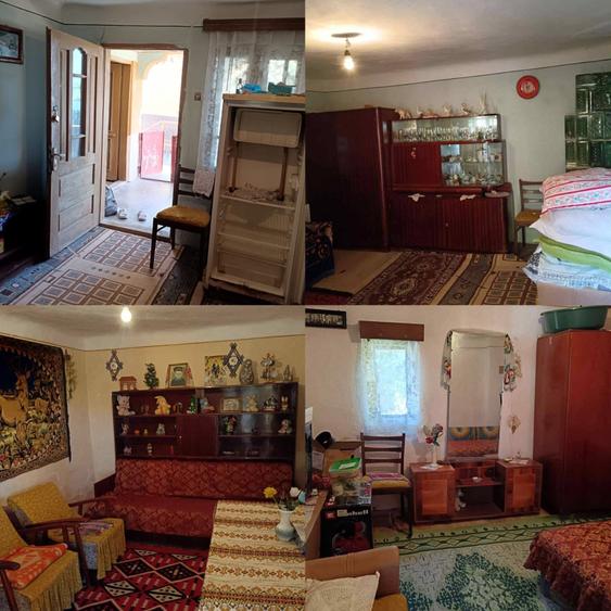 Casă cu 4 camere în Bulzești