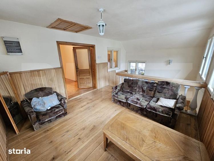 Casă cu 5 camere cu Teren 2669 Mp în Scărișoara