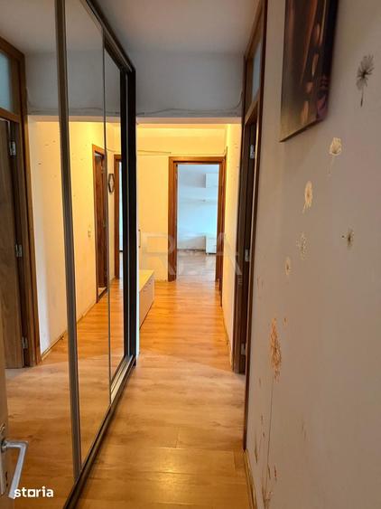 Apartament cu 2 camere semidecomandat în Titan