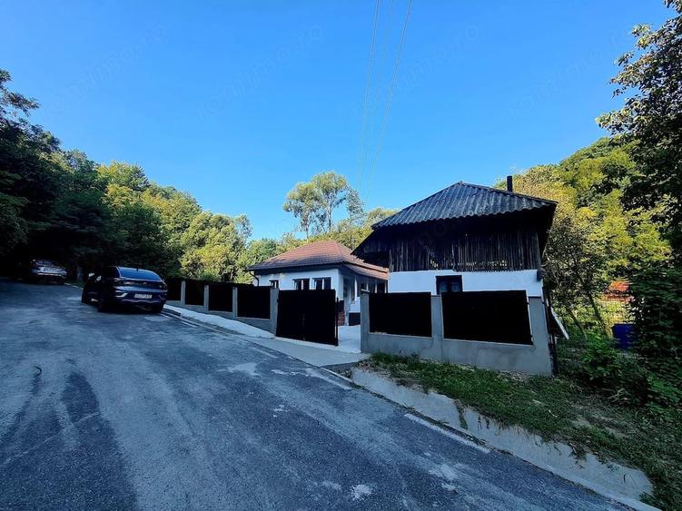 Casă cu 3 camere cu Teren 1800 Mp în Gătejești