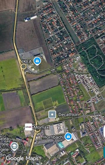 TEREN 680 mp Dumbravita - aproape de British School - 3