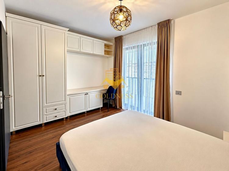 Apartament cu 2 camere semidecomandat, mobilat în Gară