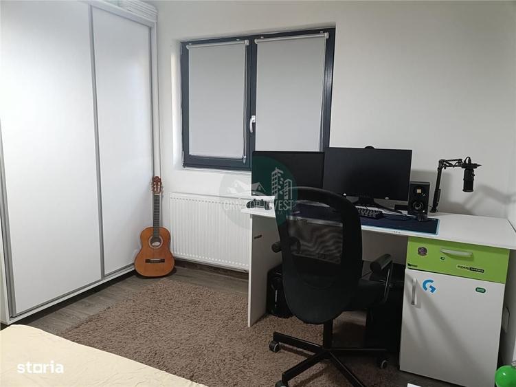 Apartament cu 3 camere, mobilat în Central