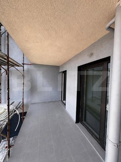 Apartament cu 2 camere semidecomandat în Tudor