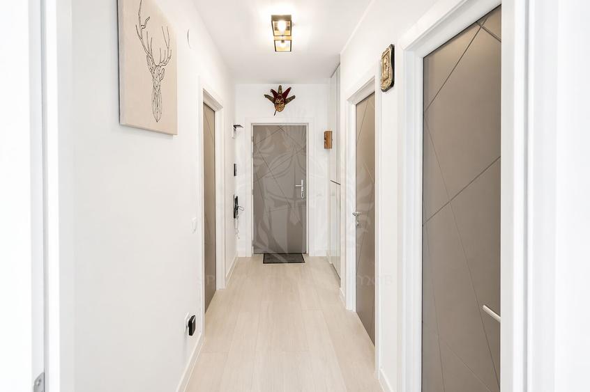 Apartament cu 2 camere decomandat, mobilat în Hipodrom