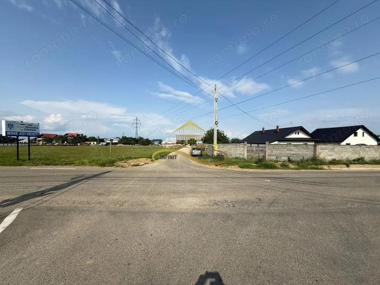 Teren de 500 mp, în Măgura