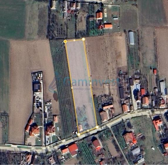 Teren Construcții intravilan de 5064 mp, în Leș