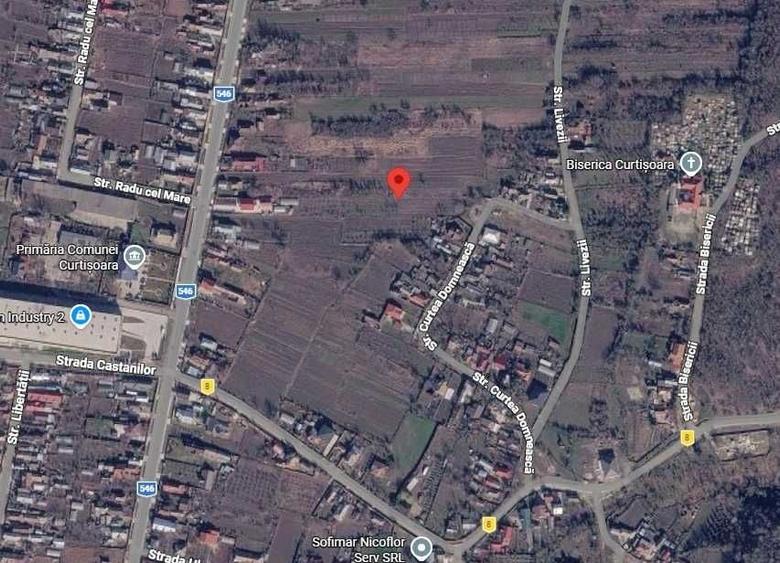 Spațiu comercial, în Curtișoara