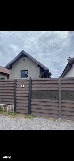 Casă cu 2 camere cu Teren 440 Mp în Bixad