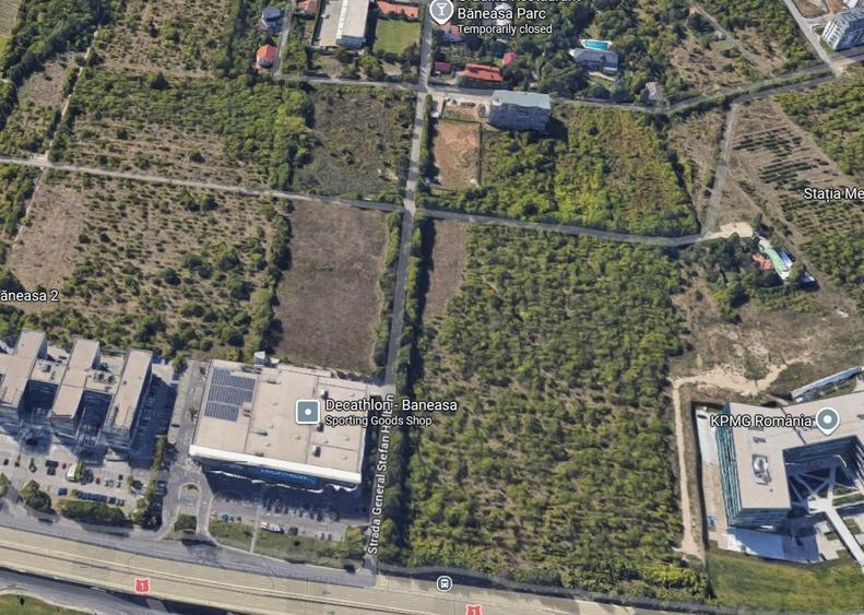 Vanzare teren 3300mp Baneasa Decathlon - 4