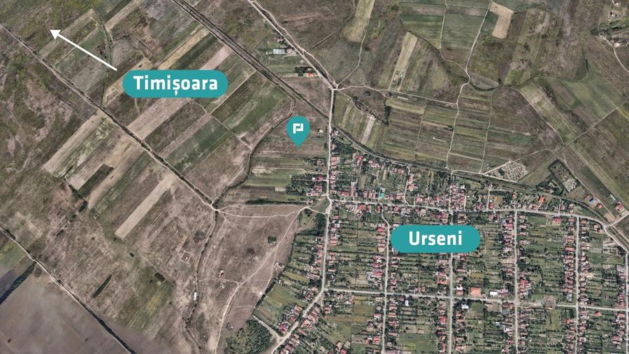 Teren Construcții intravilan de 10970 mp, în Urseni