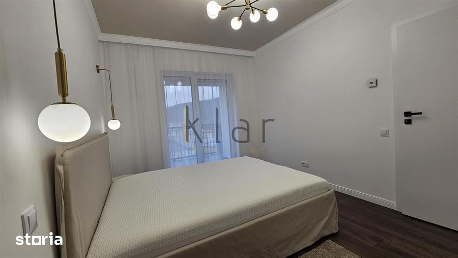 Apartament cu 3 camere semidecomandat în Florești