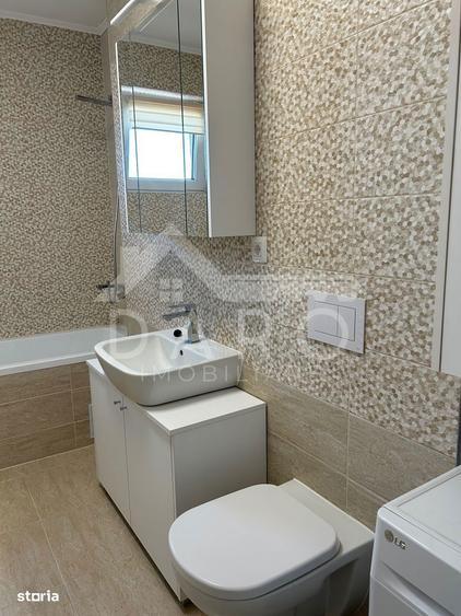 Apartament cu 2 camere decomandat, mobilat în Central