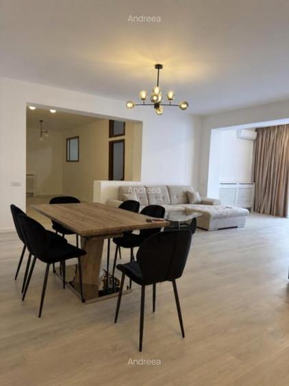 Apartament cu 2 camere semidecomandat, mobilat în Herăstrău