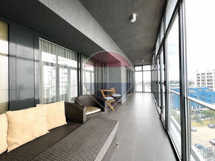 Apartament cu 2 camere de închiriat, Faleza Nord, loc de parcare! - 7