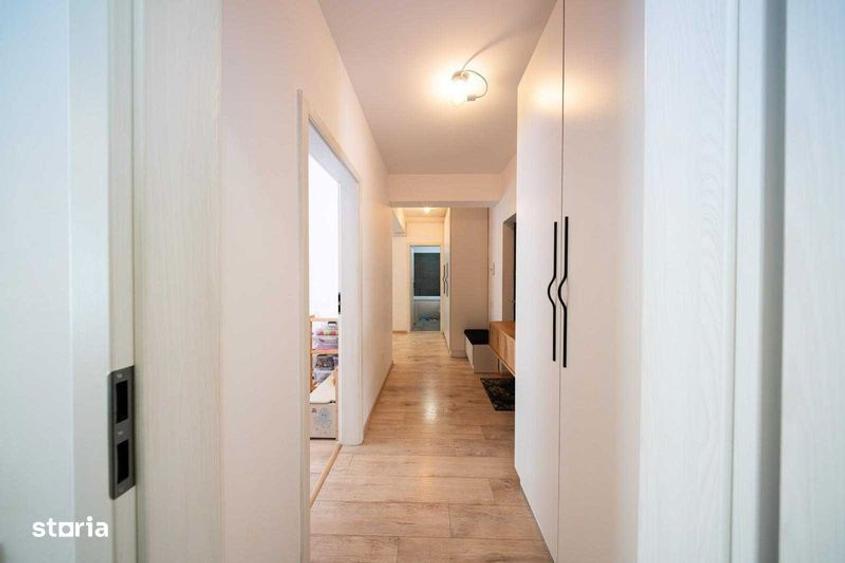 Apartament cu 3 camere, mobilat în Apărătorii Patriei