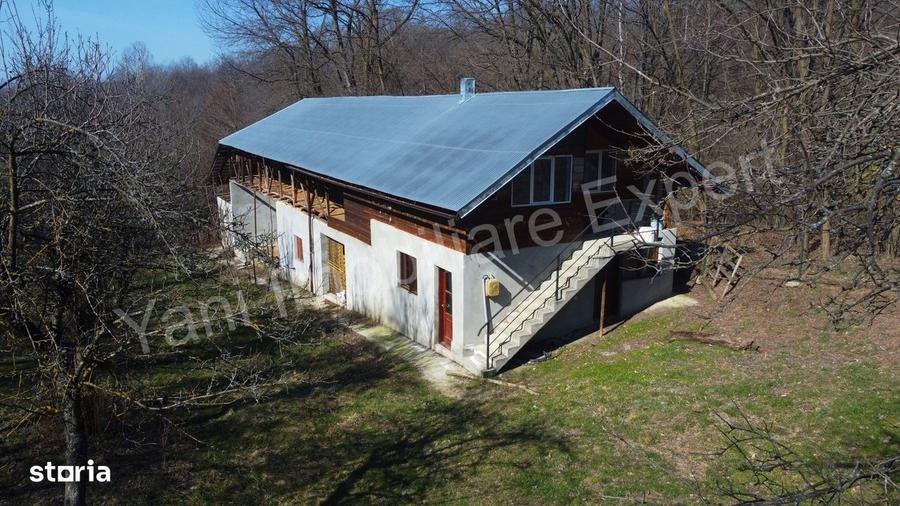 Casă cu 3 camere în Cerbu