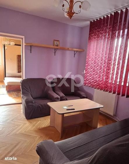 Apartament cu 3 camere semidecomandat în Calea Turzii
