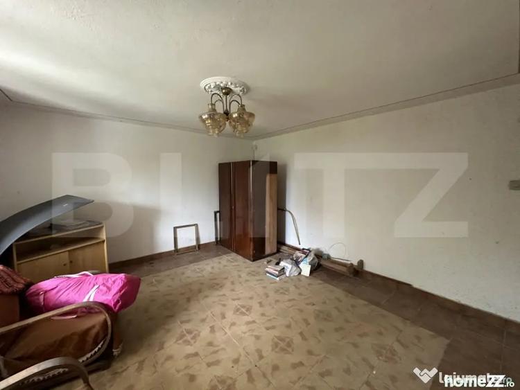 Casă cu 4 camere cu Teren 365 Mp în Central