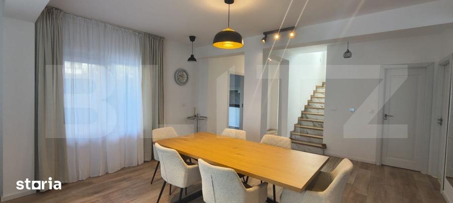 Casă cu 5 camere cu Teren 425 Mp în Bârnova