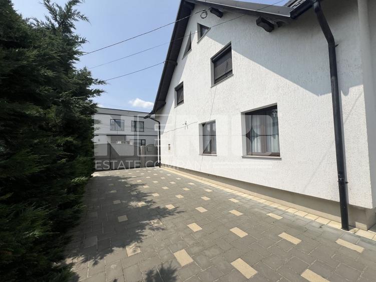 Casă individuală cu 3 camere cu Canalizare în Central