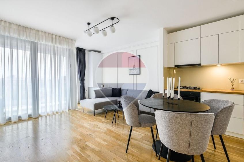 Apartament cu 2 camere, mobilat în Floreasca