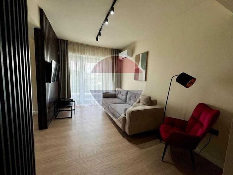 Apartament cu 2 camere semidecomandat, mobilat în Mănăștur