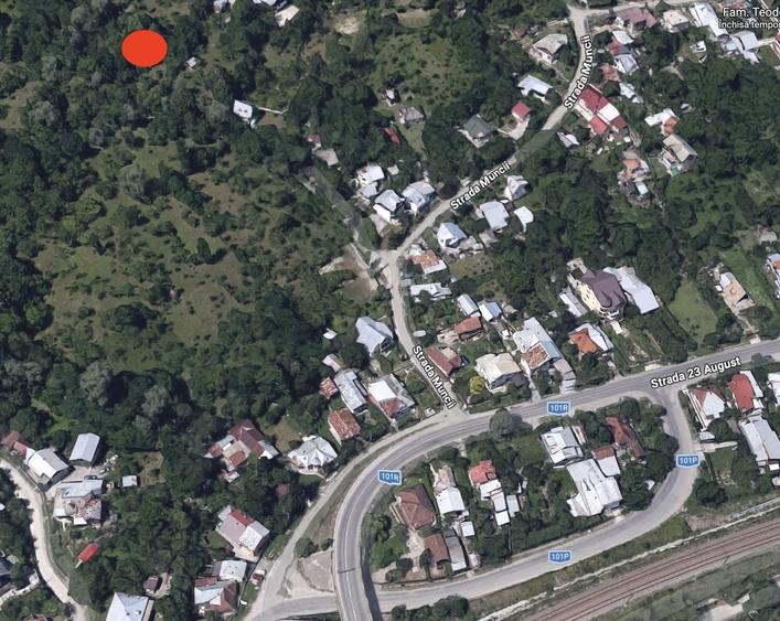 Teren Construcții intravilan de 888 mp, în Podul Vadului