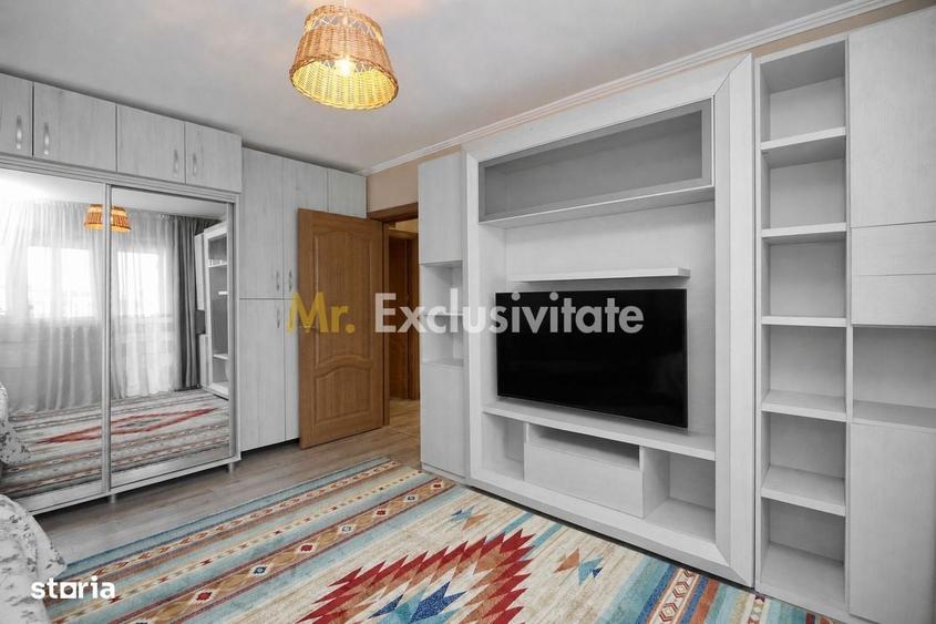 Apartament cu 3 camere decomandat în Exercițiu