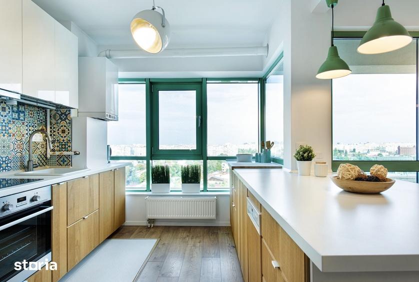 Apartament cu 2 camere în Tei