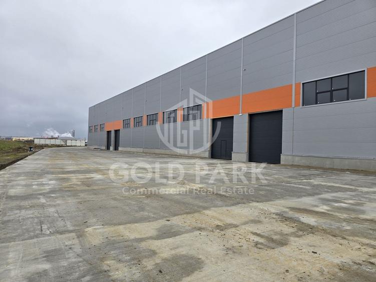 Spațiu industrial, de 3,034 mp, în Exterior Sud
