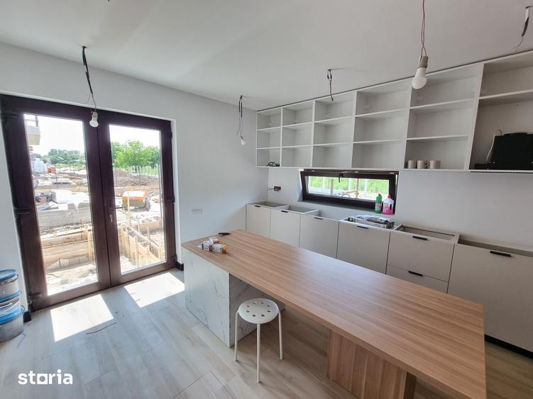 Casă cu 3 camere cu Teren 500 Mp în Măgurele