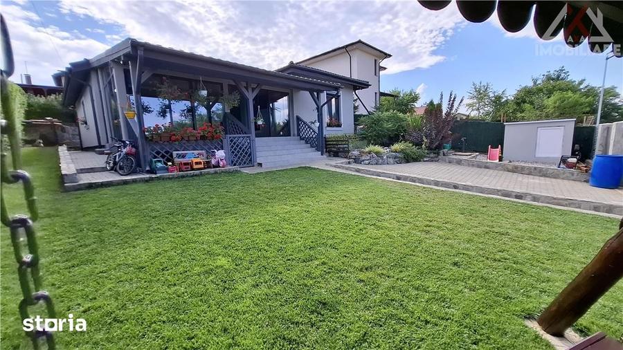 Casa Valea Adanca, 2 bai,Teren 500 mp,Beci,Panouri Fotov,Incalz pard,0 - 8