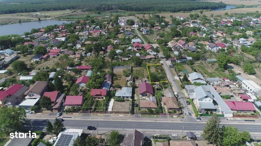 Teren de 500 mp, în Moara Vlăsiei