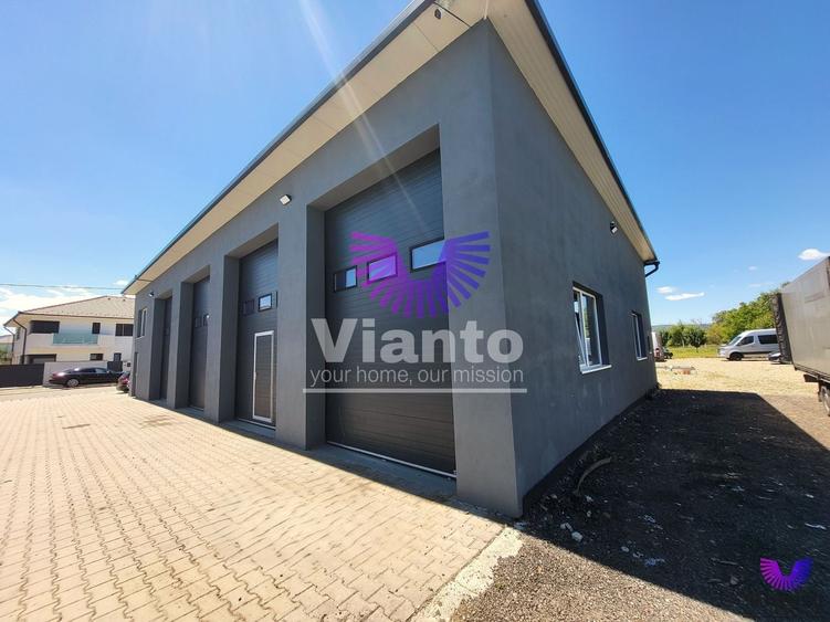 Spațiu industrial, de 200 mp, în Cristian