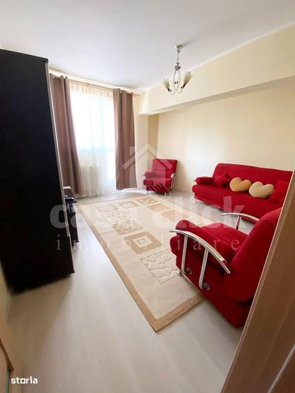 Apartament cu 2 camere decomandat, mobilat în Micro 14