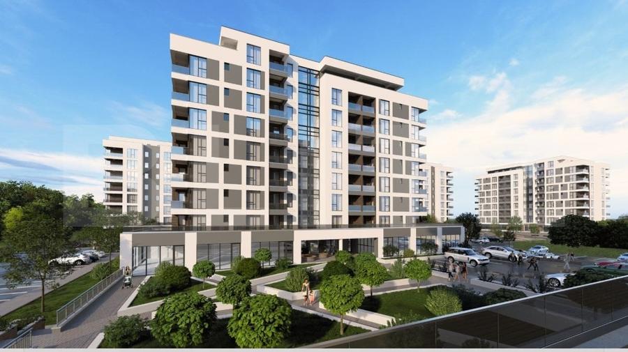 Apartament 2  camere, 53 mp, bloc nou, plata la dezvoltator! - 1