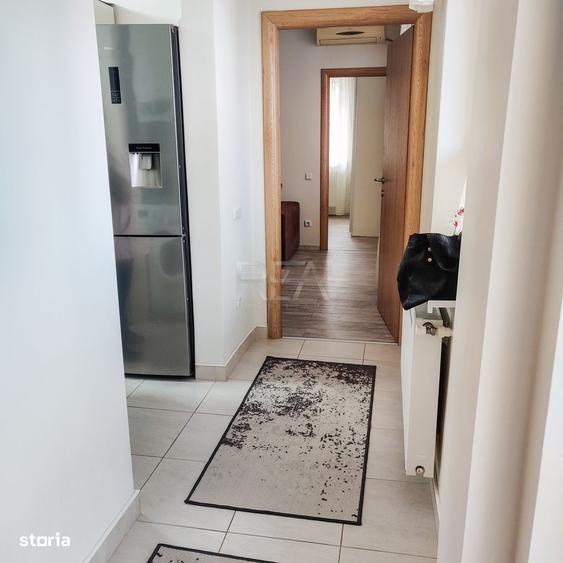 Apartament cu 2 camere, mobilat în Moșilor