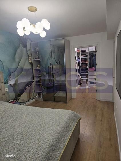 Apartament cu 3 camere decomandat în Străulești