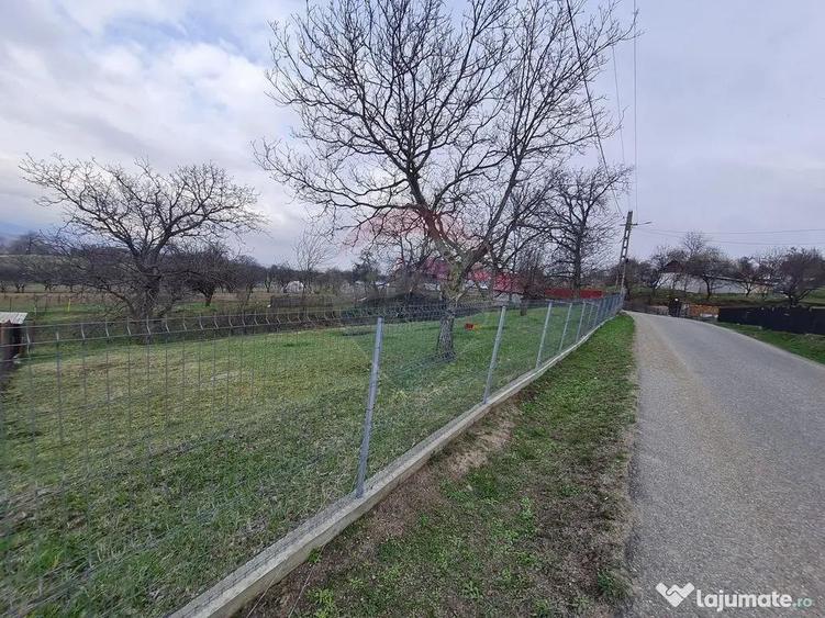 Teren de 1600 mp, în Păulești