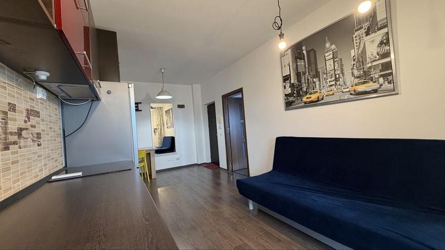 Apartament cu 2 camere decomandat în Valea Lupului