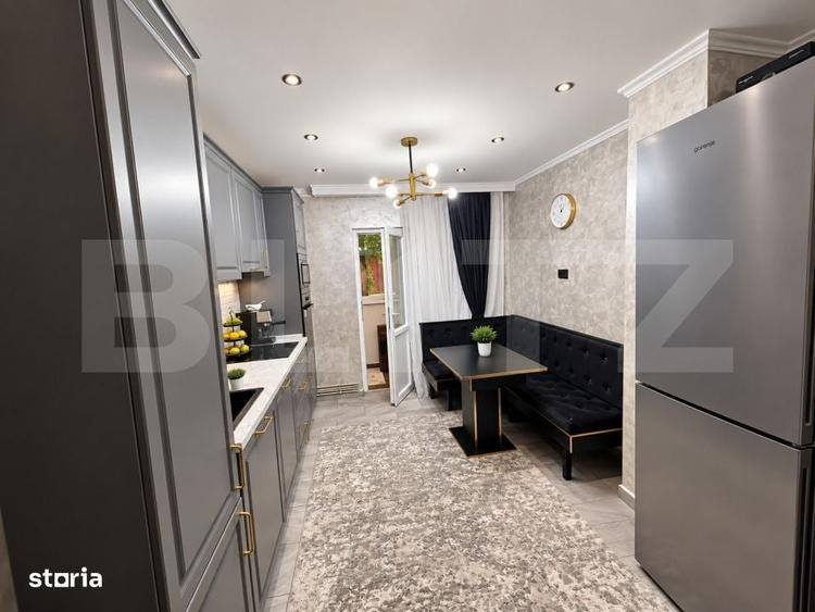 Apartament cu 3 camere decomandat în Tunari