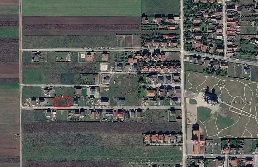 Teren de 891 mp, în Hărman
