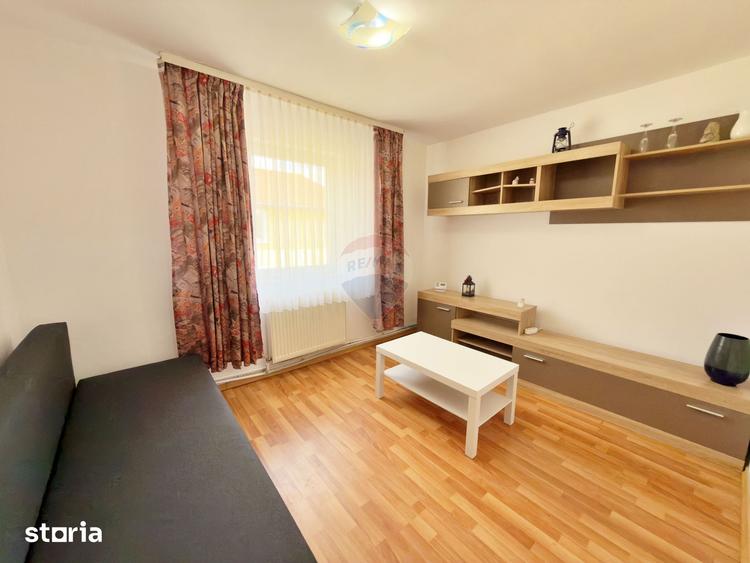 Apartament cu 2 camere semidecomandat, mobilat în Drăgășani