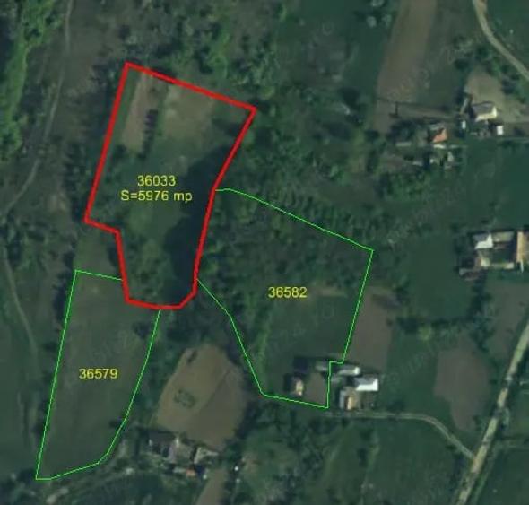 Teren în Popești