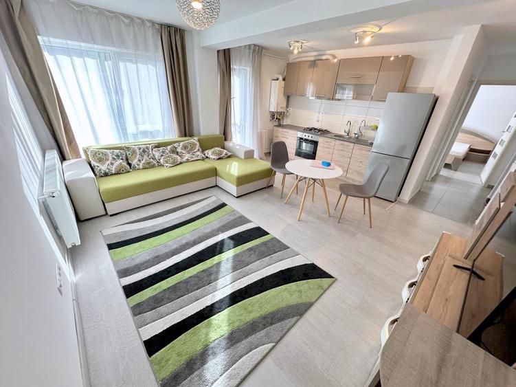 Apartament cu 2 camere semidecomandat, mobilat în Gheorgheni — fotografia 1