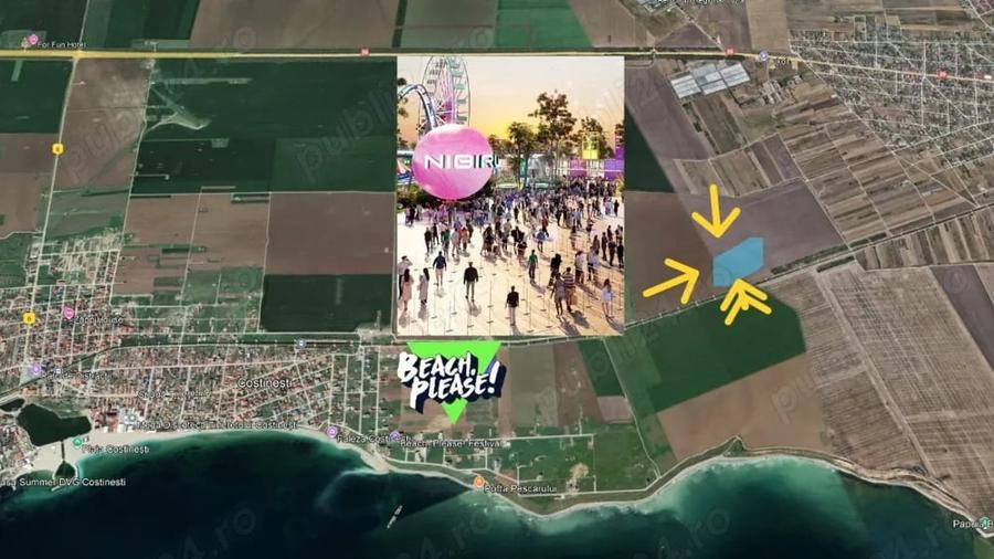 Teren de 401 mp, în Central