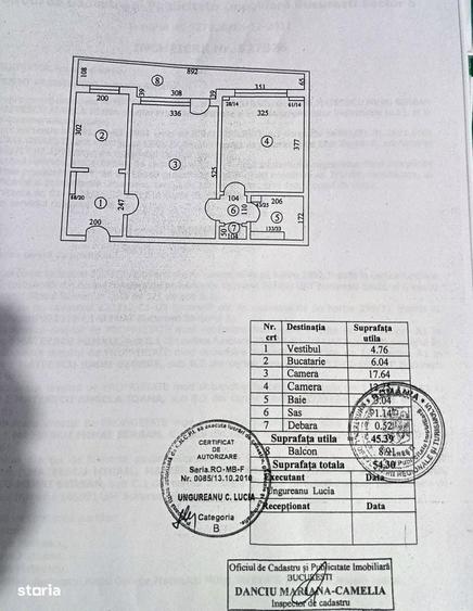 Apartament cu 2 camere semidecomandat în Crângași