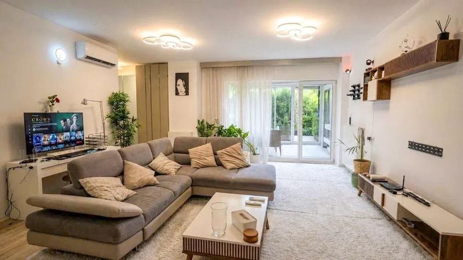 Apartament cu 3 camere decomandat, mobilat în Floreasca