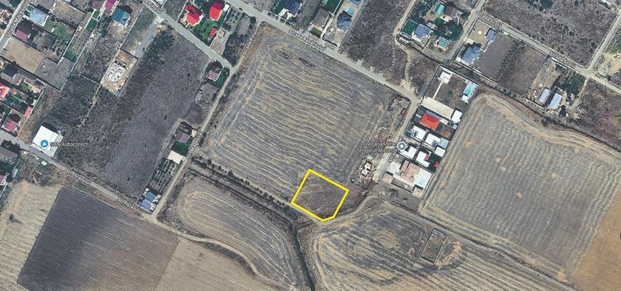Teren agricol intravilan de 2117 mp, în Măgurele